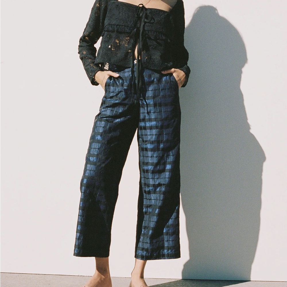 NWT Ciao Lucia Pant in Sapphire SZ S or M
